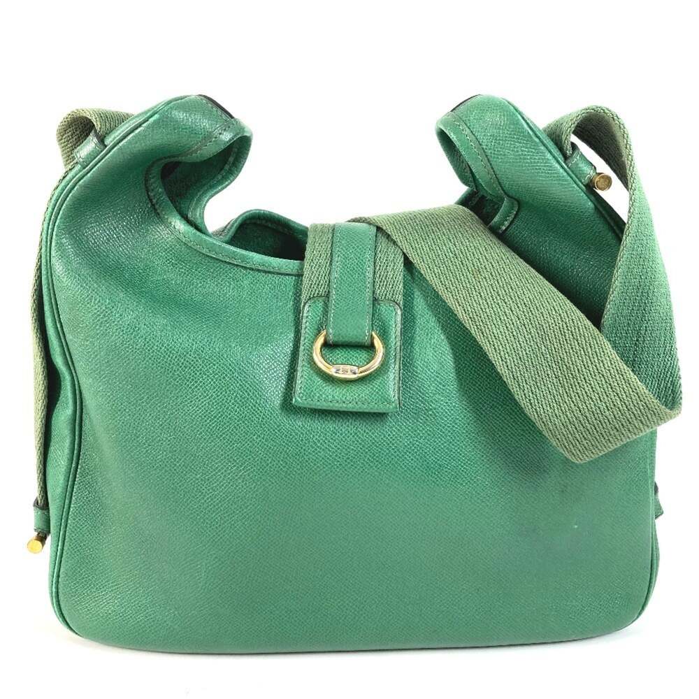 Hermes Tsako Shoulder Bag Courchevel #267154H14B - Picture 1 of 9